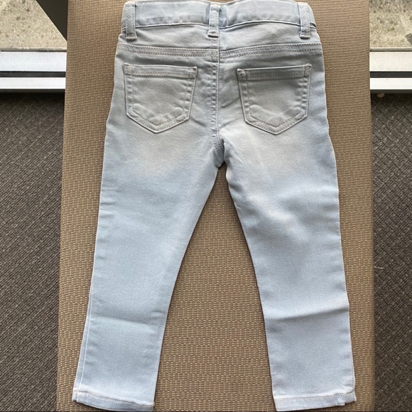 Cat & Jack Super Soft Jeggings- Light Blue NWT - Picture 3 of 4